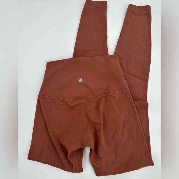 Lululemon Align Pant 28" Ancient Copper Brown High Rise Legging - Picture 5 of 9